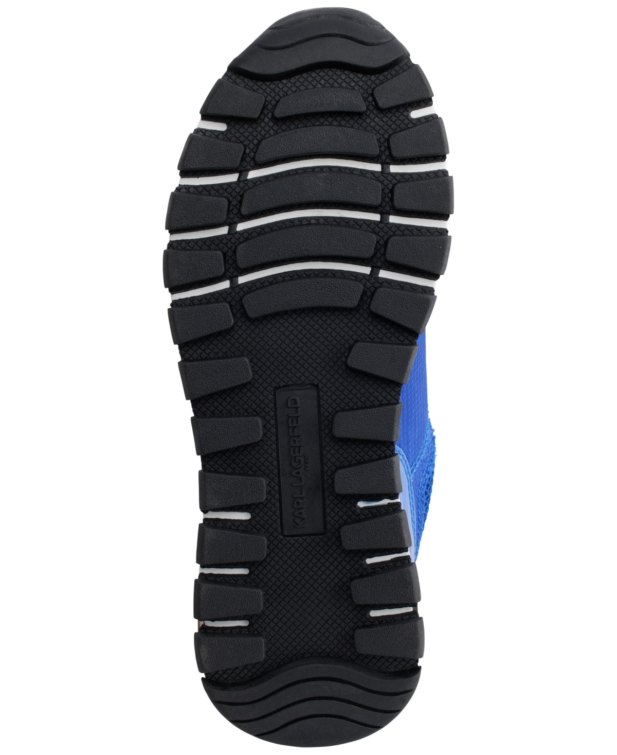 Karl Lagerfeld Women's Mayu Lace-up Sneakers In Electric Indigo