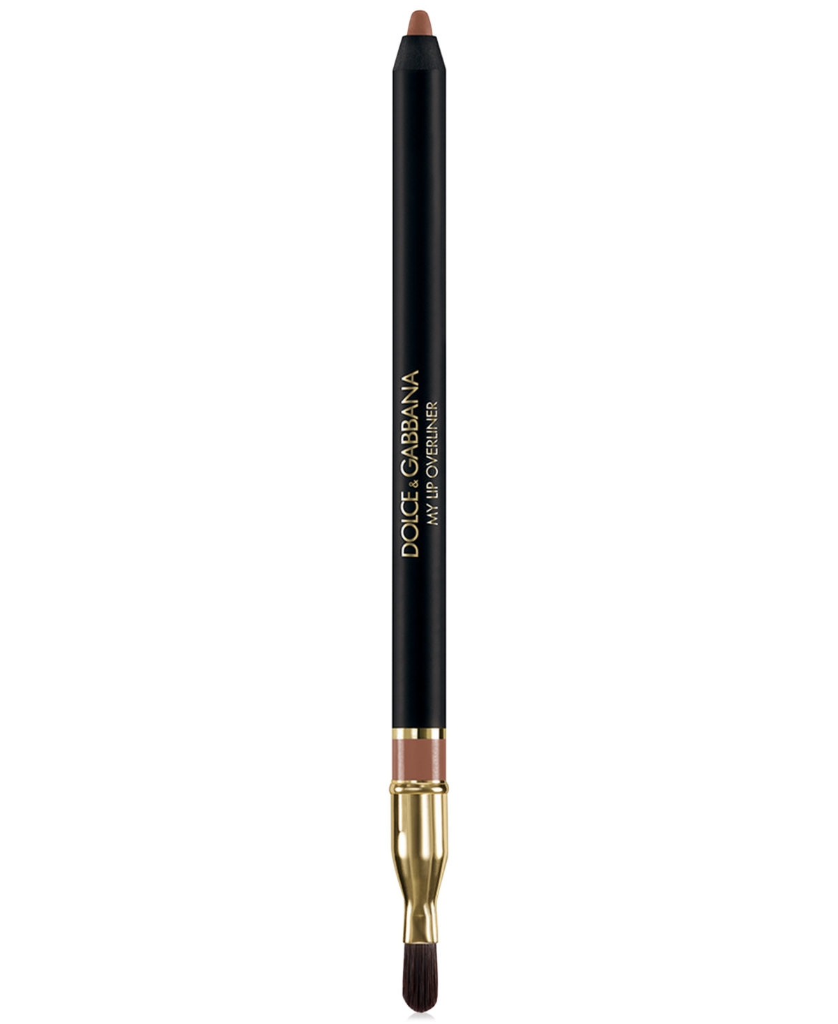 Dolce & Gabbana My Lip Overliner In 02 My Brownie Nude - Soft Brown Nude