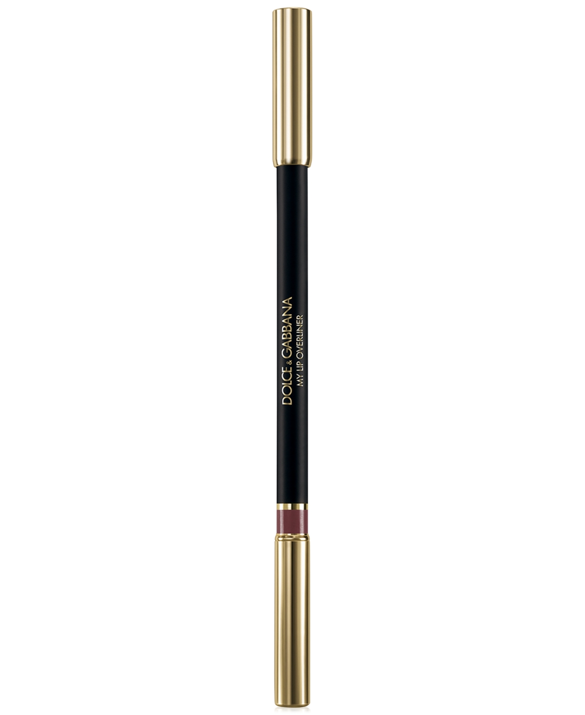 Dolce & Gabbana My Lip Overliner In 06 My Rich Plum - Warm Red Toned Purple