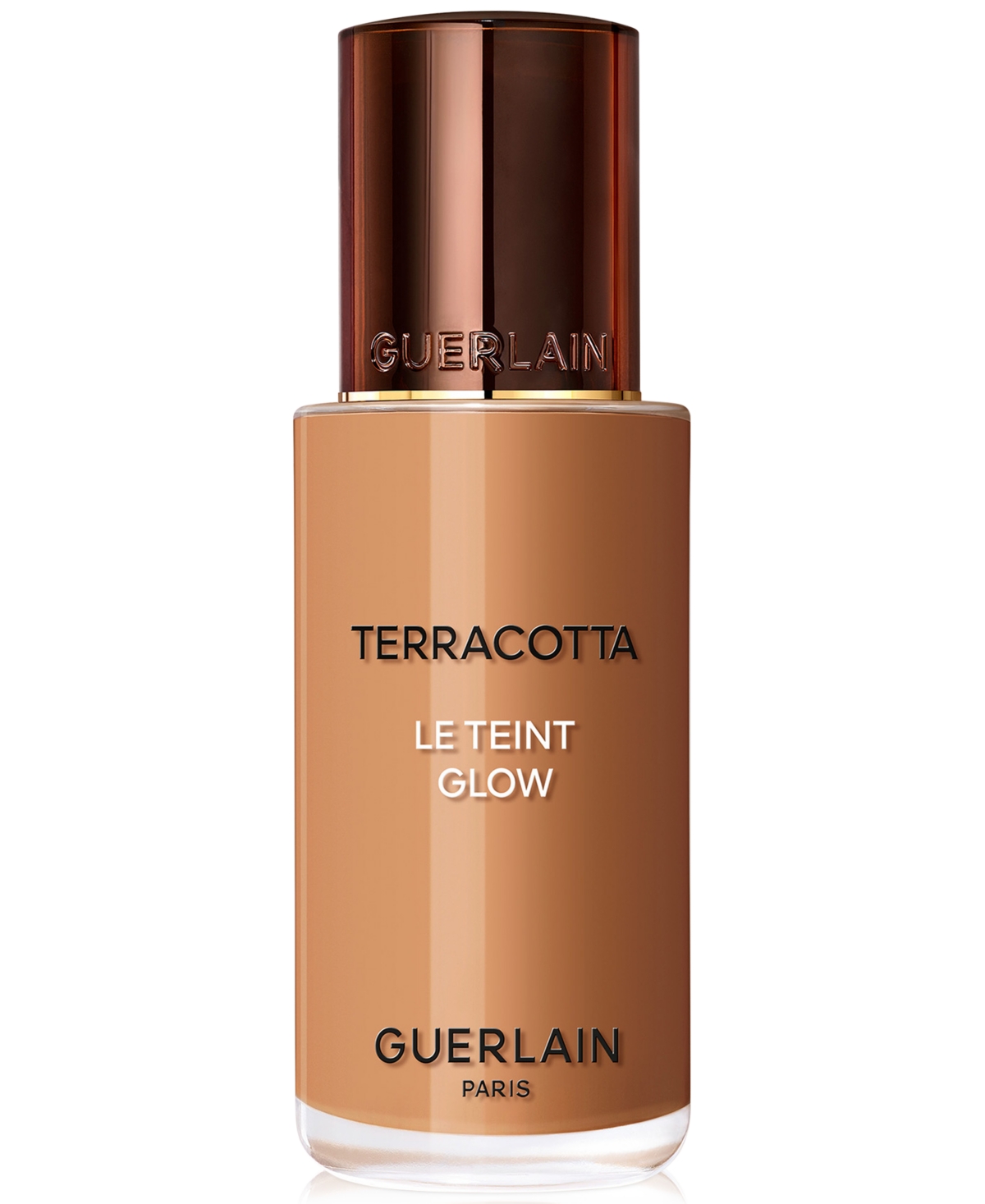 Guerlain Terracotta Le Teint Glow Foundation In 6w - Dark With Golden Undertones