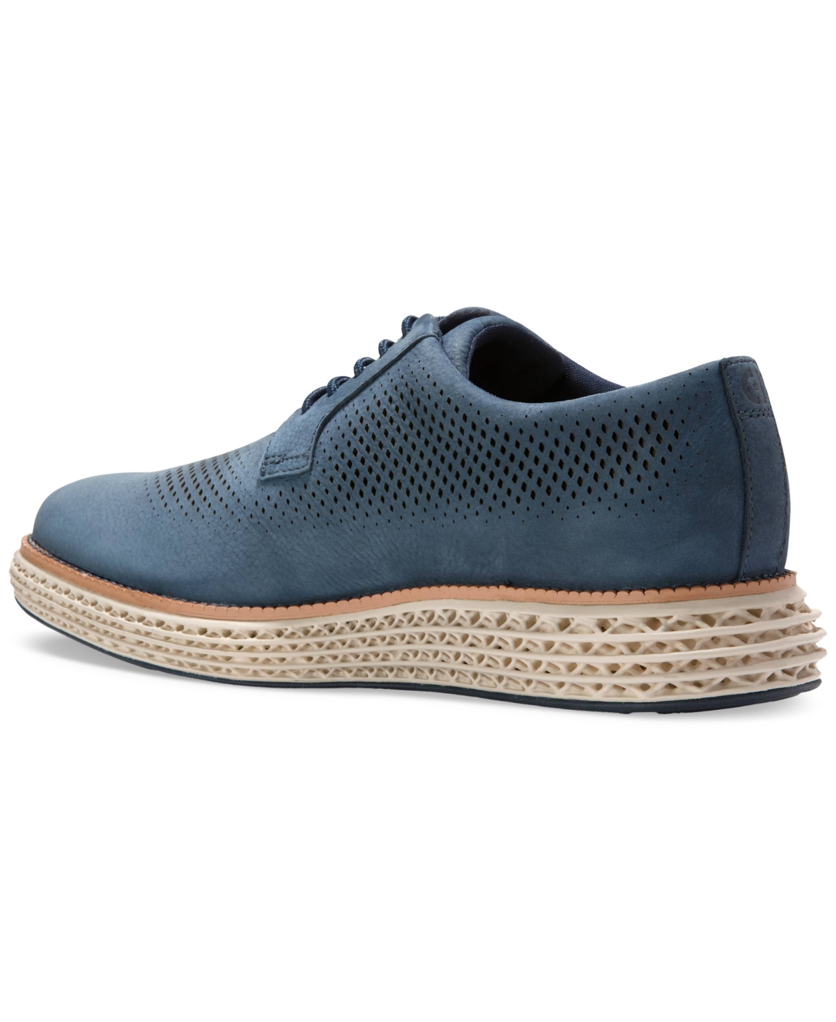Cole Haan Men's Øriginalgrand 2.0 Oxford Dress Sneaker In Big Dipper Nubuck