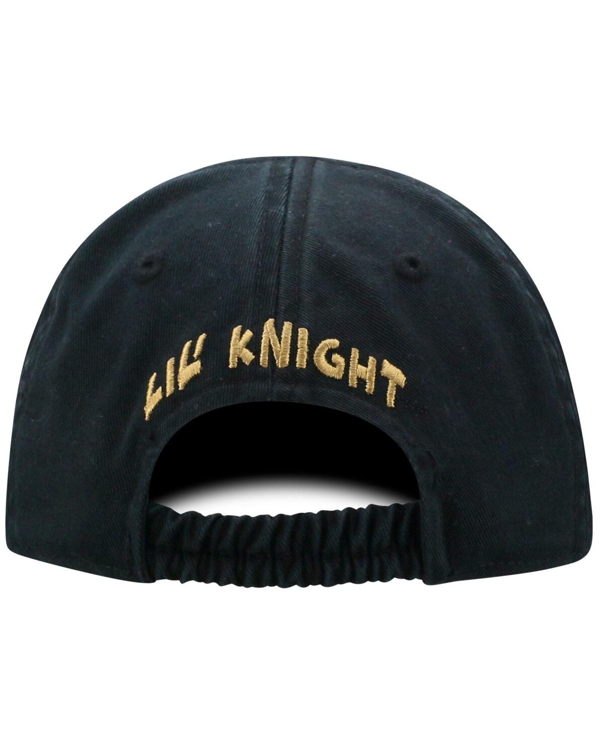 Top Of The World Baby Boys And Girls Black Ucf Knights Mini Me Flex Hat In Black