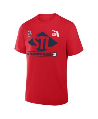 Men's Red St. Louis Cardinals 2025 Spring Training Grapefruit League True Icon T-Shirt