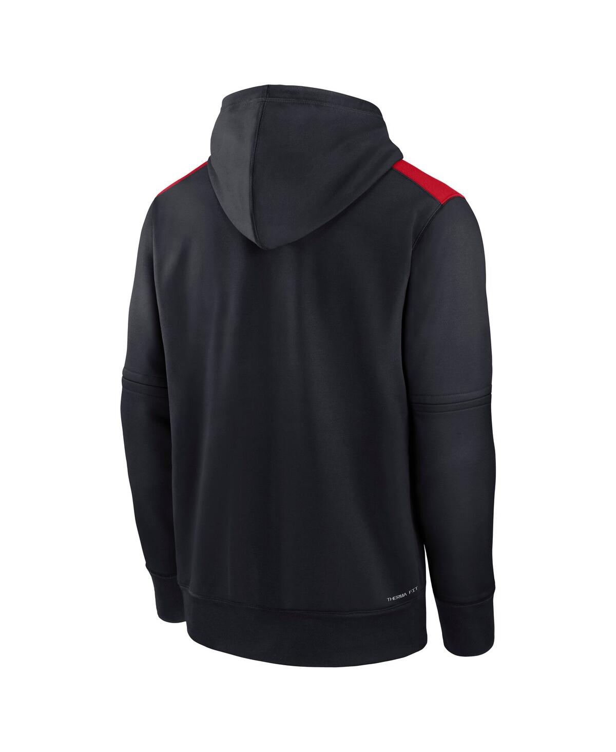 Nike Men's Navy Minnesota Twins Authentic Collection Performance Pullover Hoodie