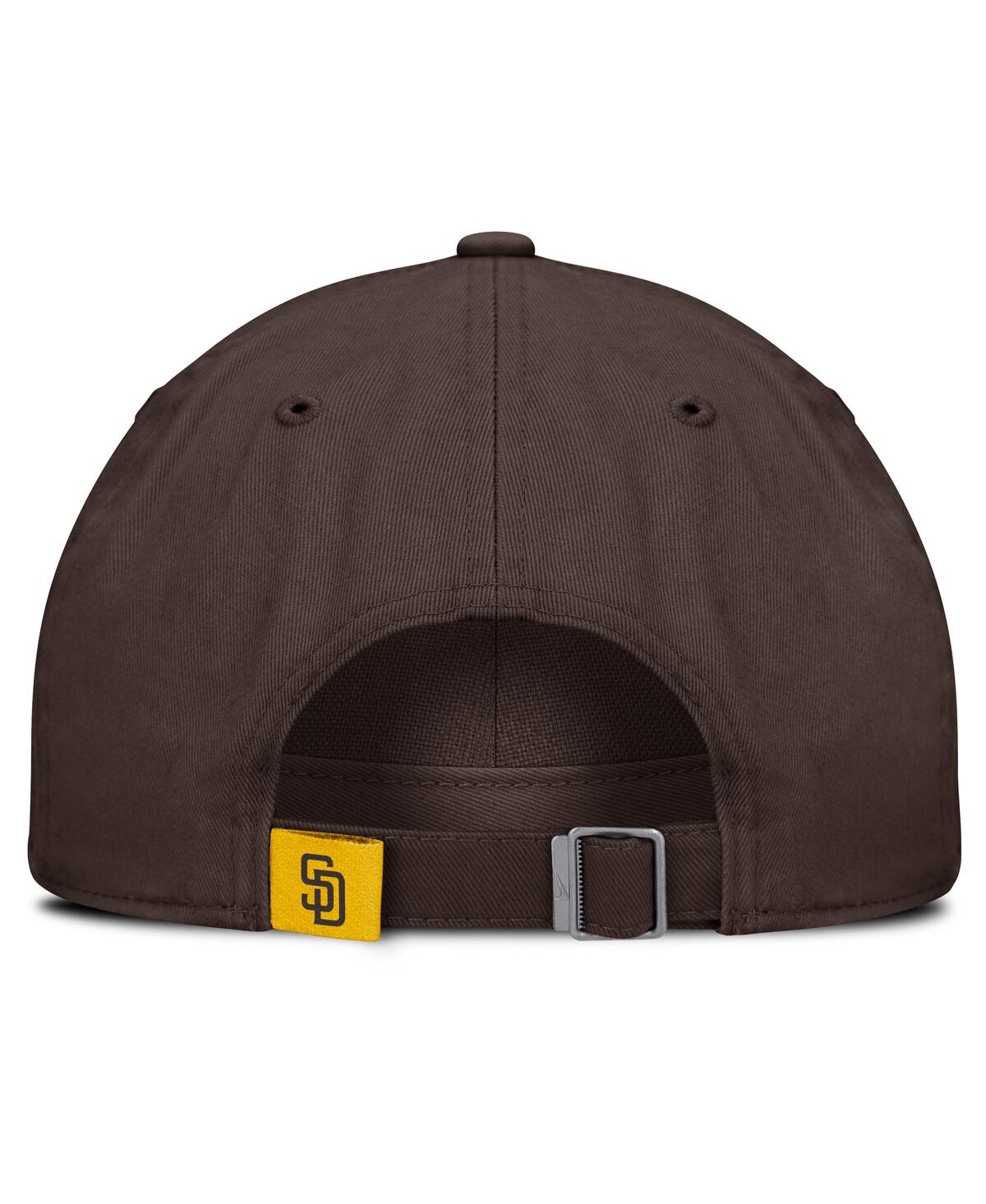 Nike Women's Brown San Diego Padres Club Adjustable Hat In Brown