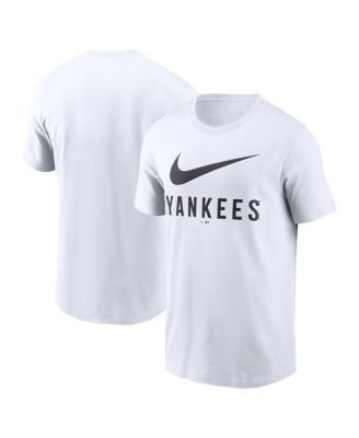 Nike - Men's White New York Yankees Swoosh T-Shirt
