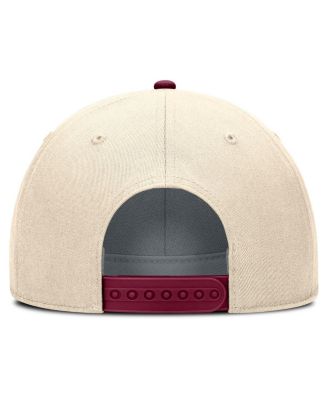 Men's Natural Florida State Seminoles Primetime Rise Adjustable Hat