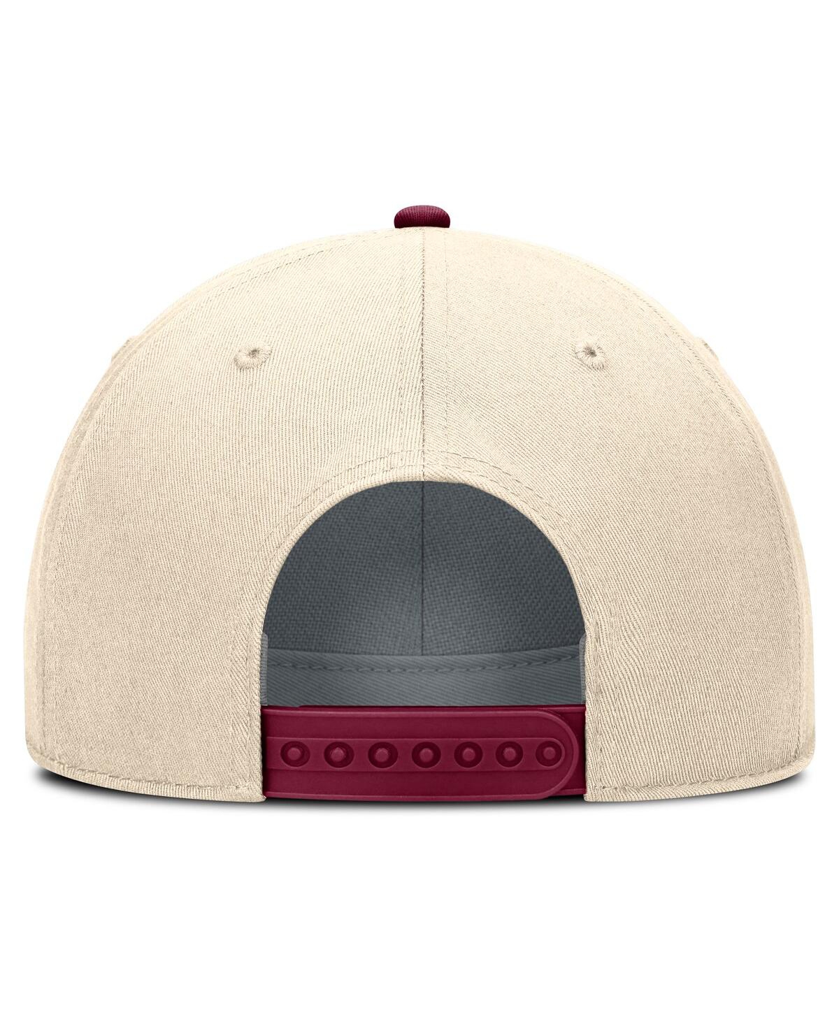 Nike Florida State Seminoles Primetime Rise  Men's College Adjustable Hat In Natural