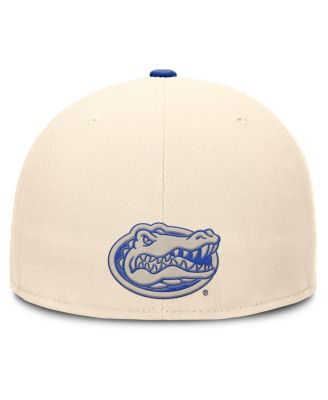 Men's Natural Florida Gators Primetime True Performance Fitted Hat
