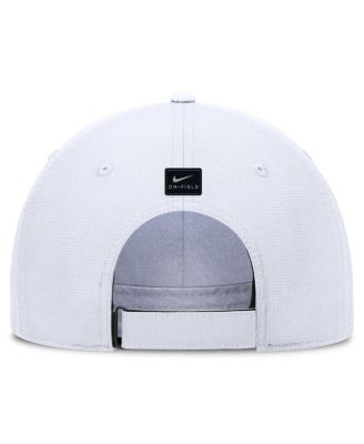 Men's White Stanford Cardinal 2024/25 On-Field Club Performance Adjustable Hat