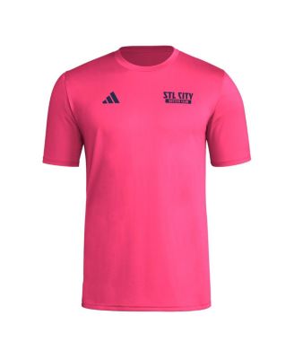 Men's Red St. Louis City SC Local Wrap T-Shirt