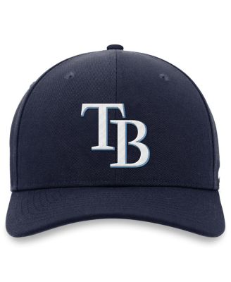 Men's Navy Tampa Bay Rays Performance Club Adjustable Hat