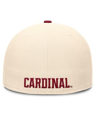 Men's Natural Stanford Cardinal Primetime True Performance Fitted Hat