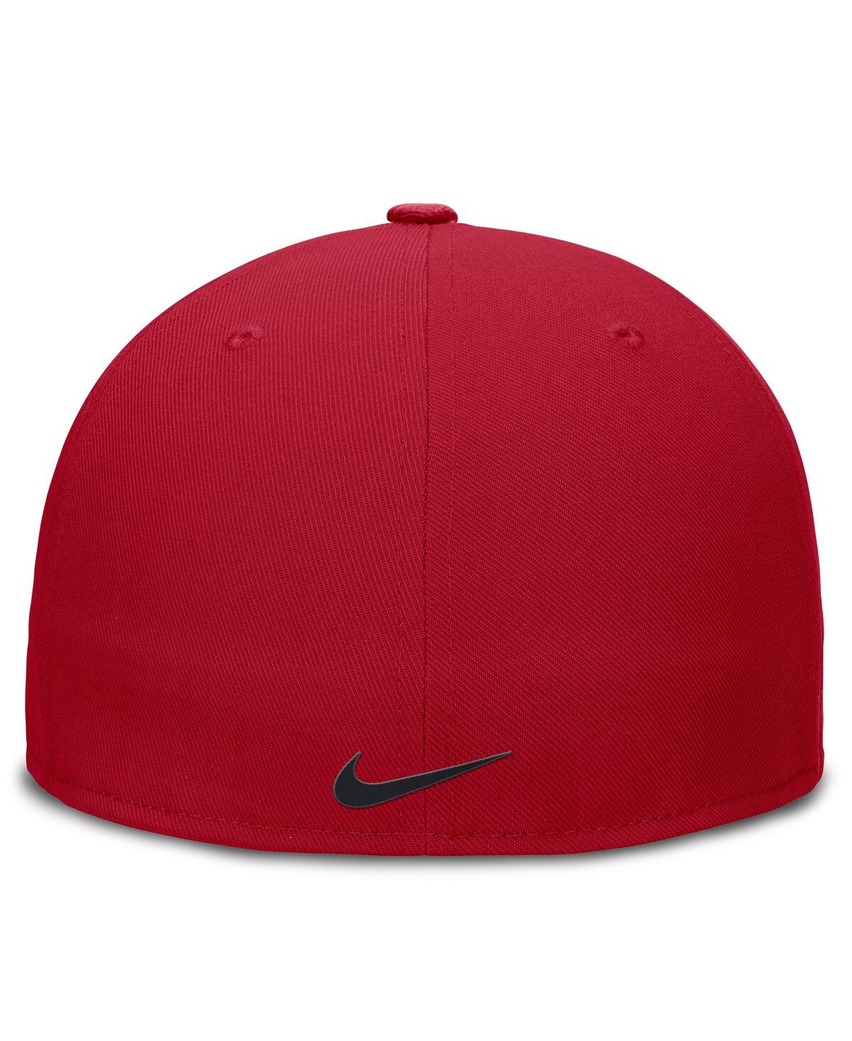 Nike Men's Red Atlanta Braves True Performance Fitted Hat