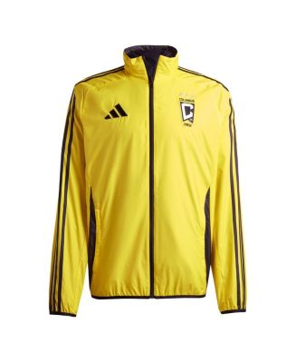 Adidas Men's Gold/Black Columbus Crew 2025 Anthem Reversible Full
