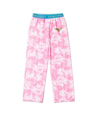 Girls DC Comics Wonder Woman Pajama Shirt and and Pajama Pants Sleep Set