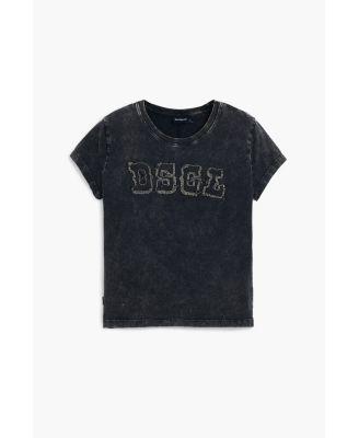 Women's Logo studded shirt