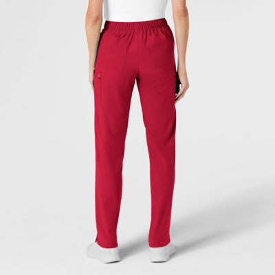 Women's W123 Flat Front Cargo Scrub Pant