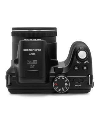 PIXPRO AZ425 Astro Zoom 20MP Full HD Digital Camera, Black, Bundle with 32GB Memory Card and Camera Bag