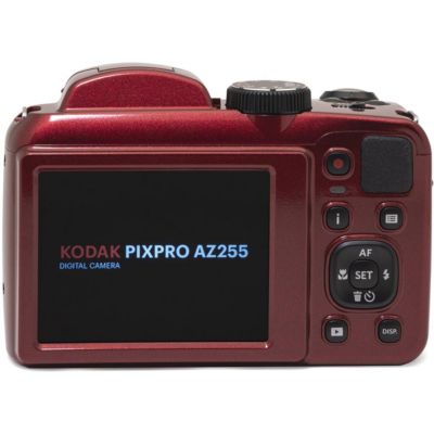 PIXPRO AZ255 16MP Digital Camera 25X Optical Zoom 24mm Wide Angle Lens Optical Image Stabilization 1080P Full HD Video 3" LCD Vlogging