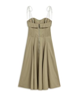 Women's Corset Look Dress