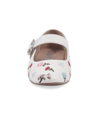 Little and Big Girls Maeve Michaela Leather Mary Jane Flat