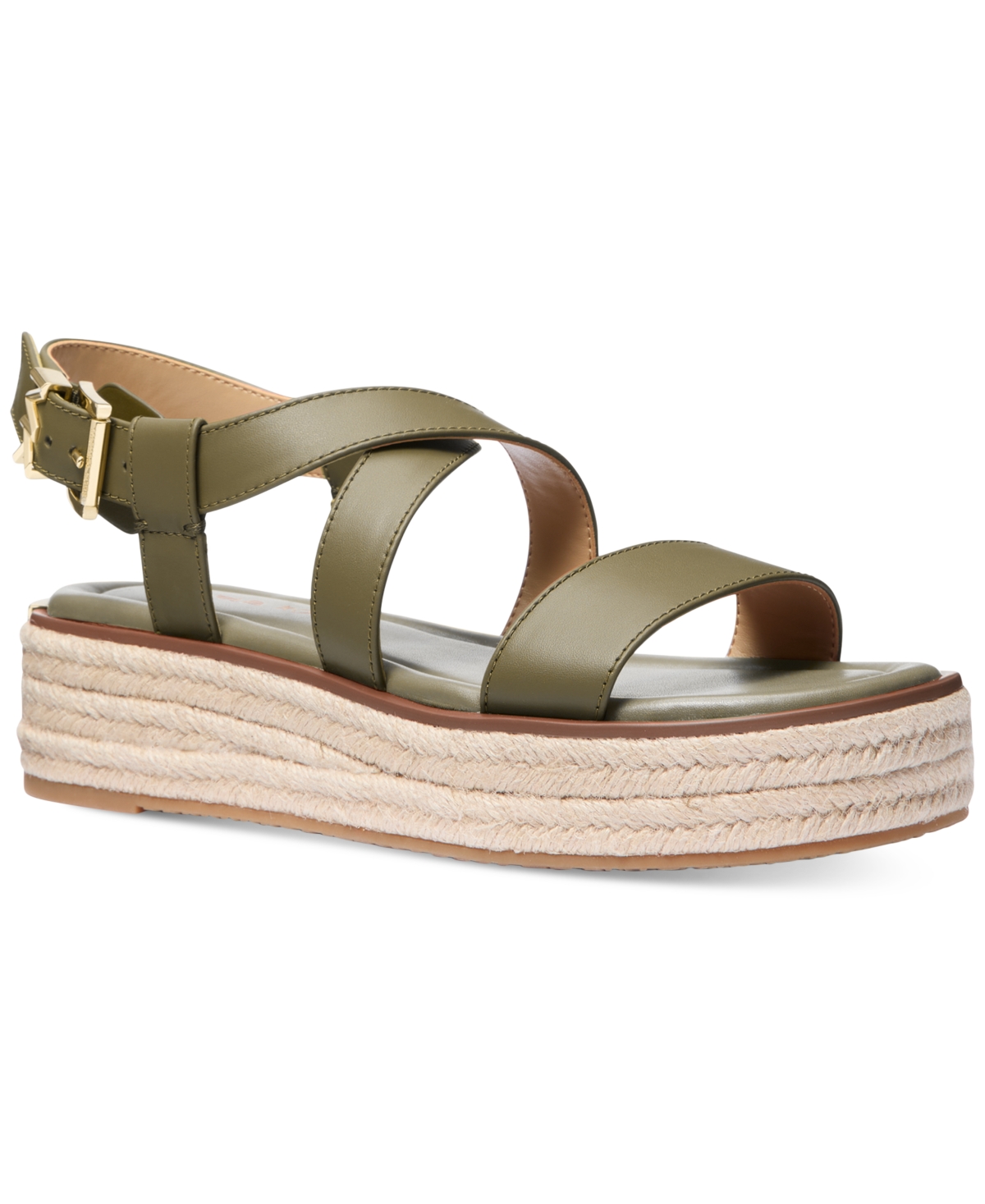 MICHAEL KORS MICHAEL MICHAEL KORS WOMEN'S LYNN ESPADRILLE SANDALS 