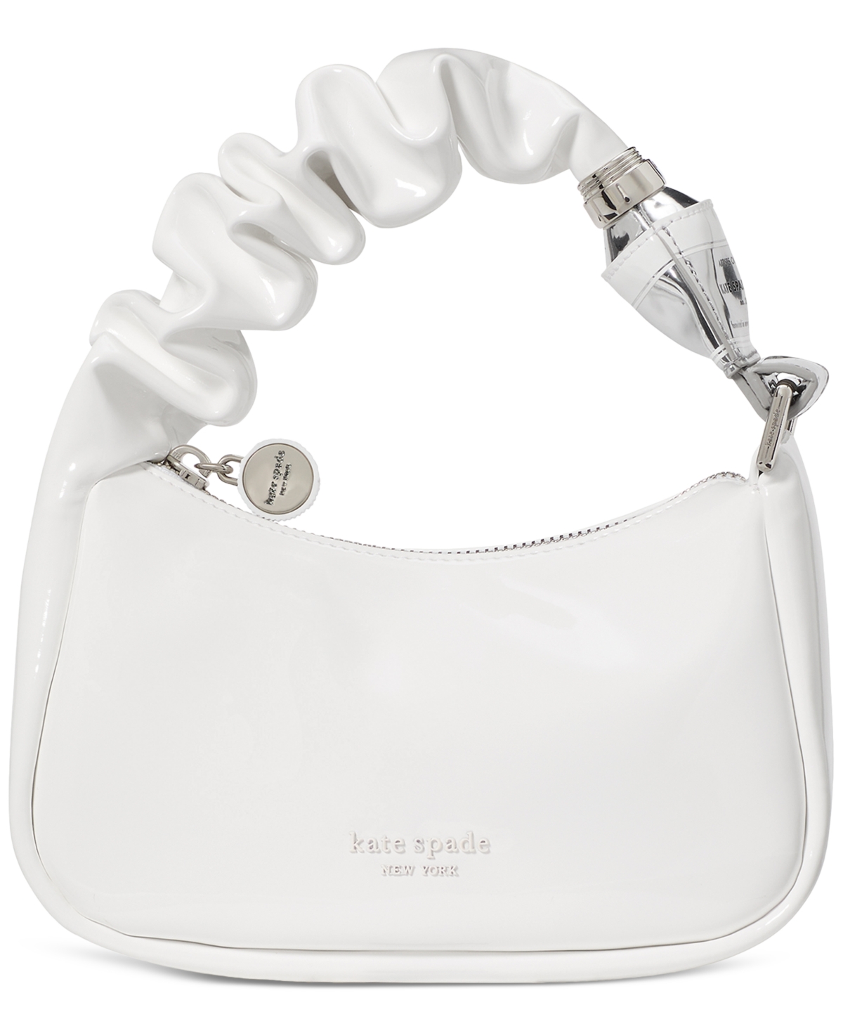 Kate Spade Squeeze Small Satchel Bag In True White