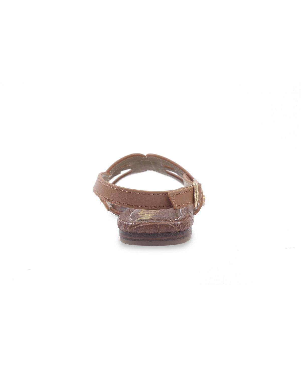 Sam Edelman Little And Big Girls Bella Slingback Sandal In Cognac