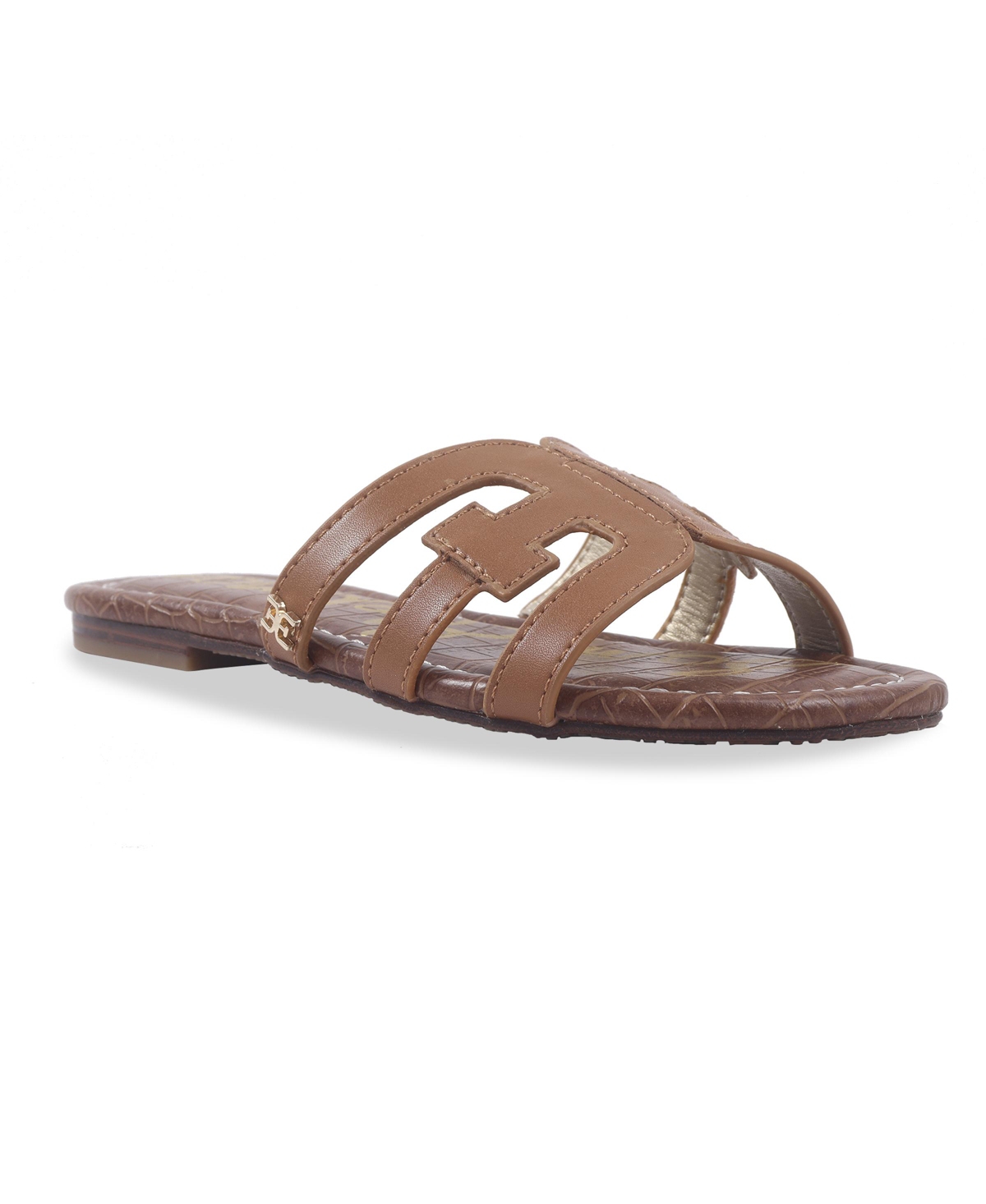 Sam Edelman Girls' Bay Kids Slip On Sandals - Toddler, Little Kid, Big Kid In Cognac