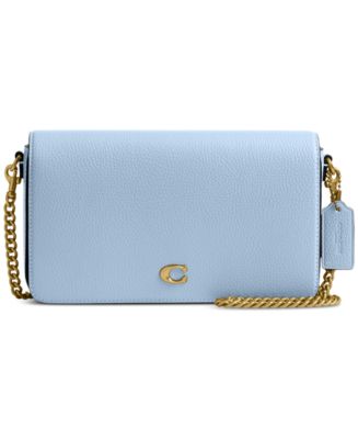 COACH Mila Leather Crossbody Bag - Macy's