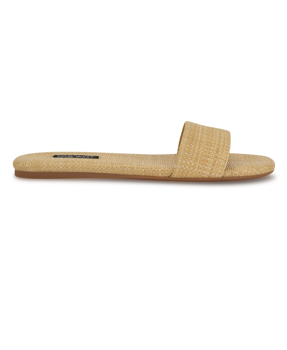 Shop Nine West Women's Lolipop Flat Slide Sandals