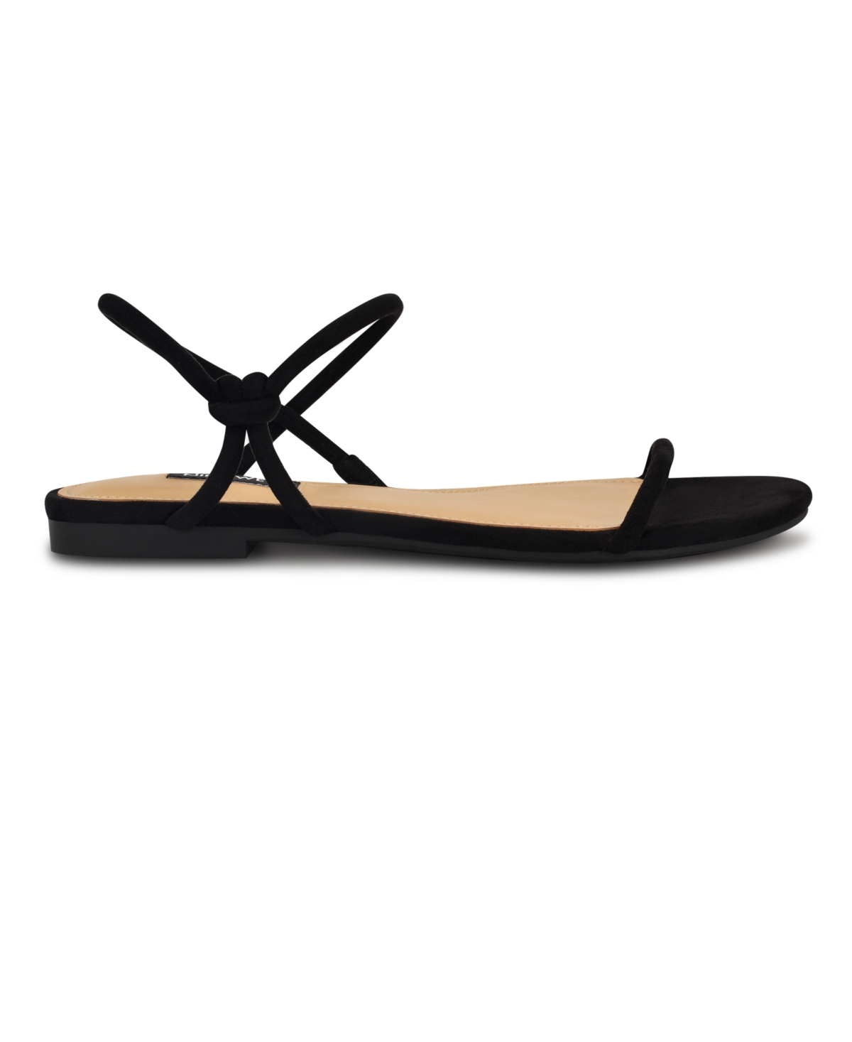 NINE WEST WOMEN'S MAIZY STRAPPY FLAT SLIP-ON SANDALS 