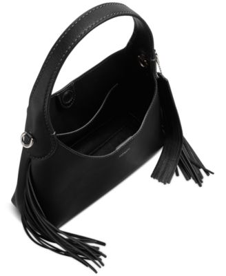 Coach◆Brooklyn Shoulder Bag 23 With Fringe BLACK Brooklyn Shoulder Bag 23 With Fringe