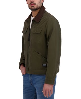 Men's Cotton Canvas Trucker Jacket
