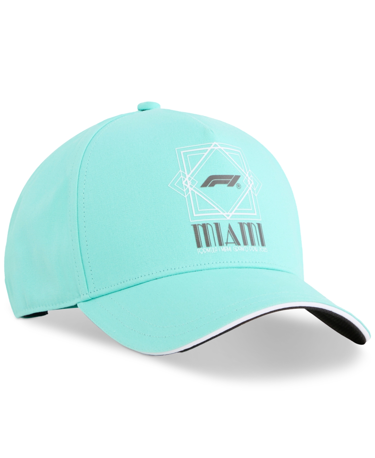 Miami Graphic Hat - Aquatic
