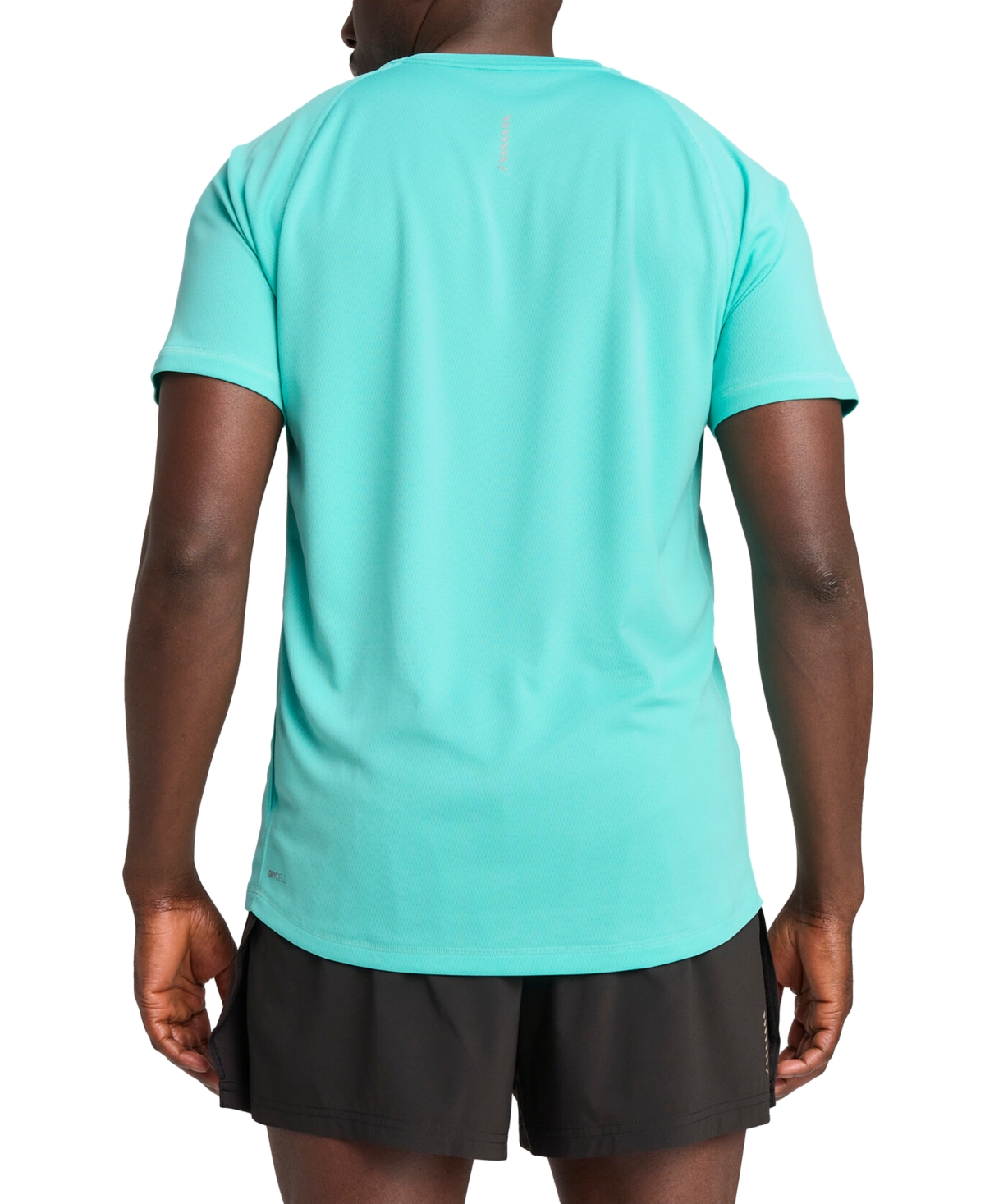 Puma Men's Run Velocity T-shirt In Blue