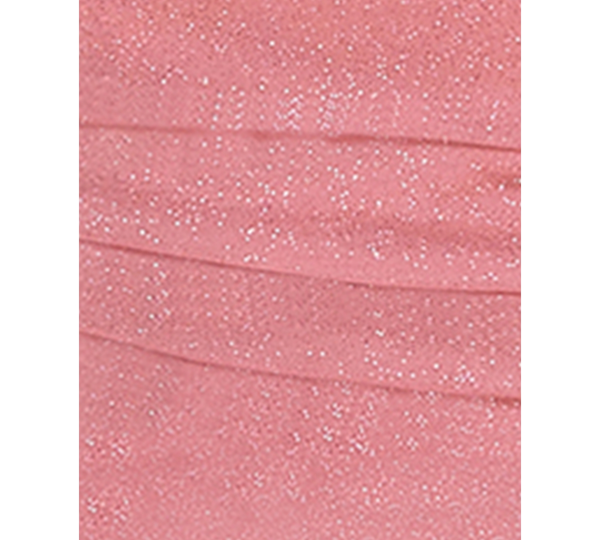 Emerald Sundae Juniors' Strapless Asymmetric-hem Dress In Coral