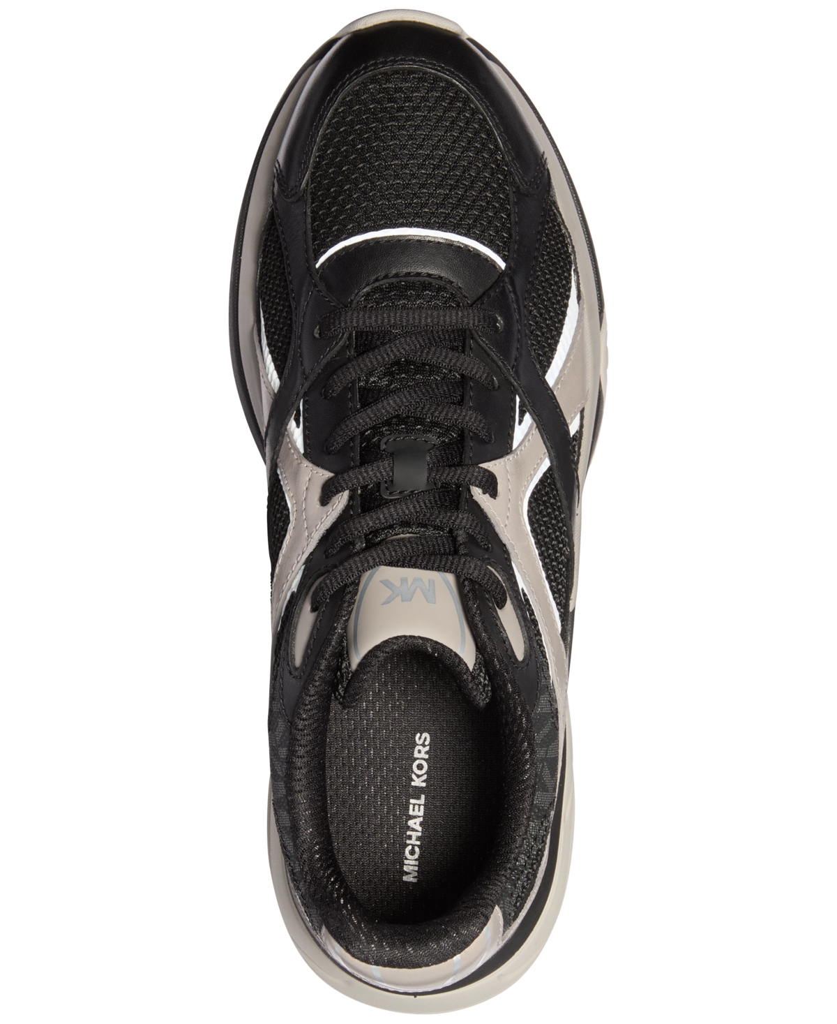 Michael Kors Theo Sneakers In Black