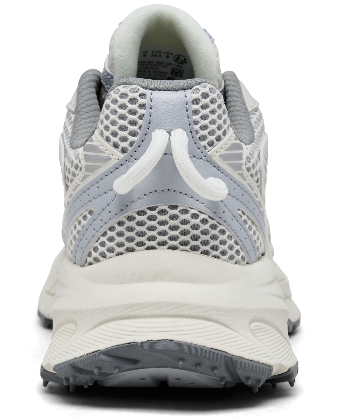 Lacoste Women's L003 Neo Shot Casual Sneakers From Finish Line In Off White,gray
