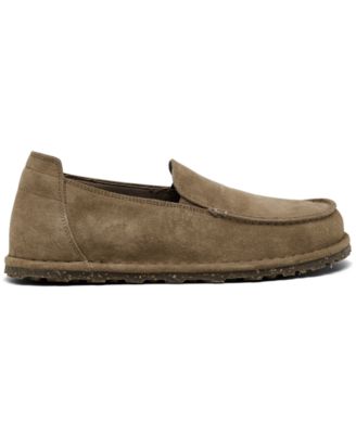 Women's Utti Suede Leather Moccasin Casual Sneakers from Finish Line