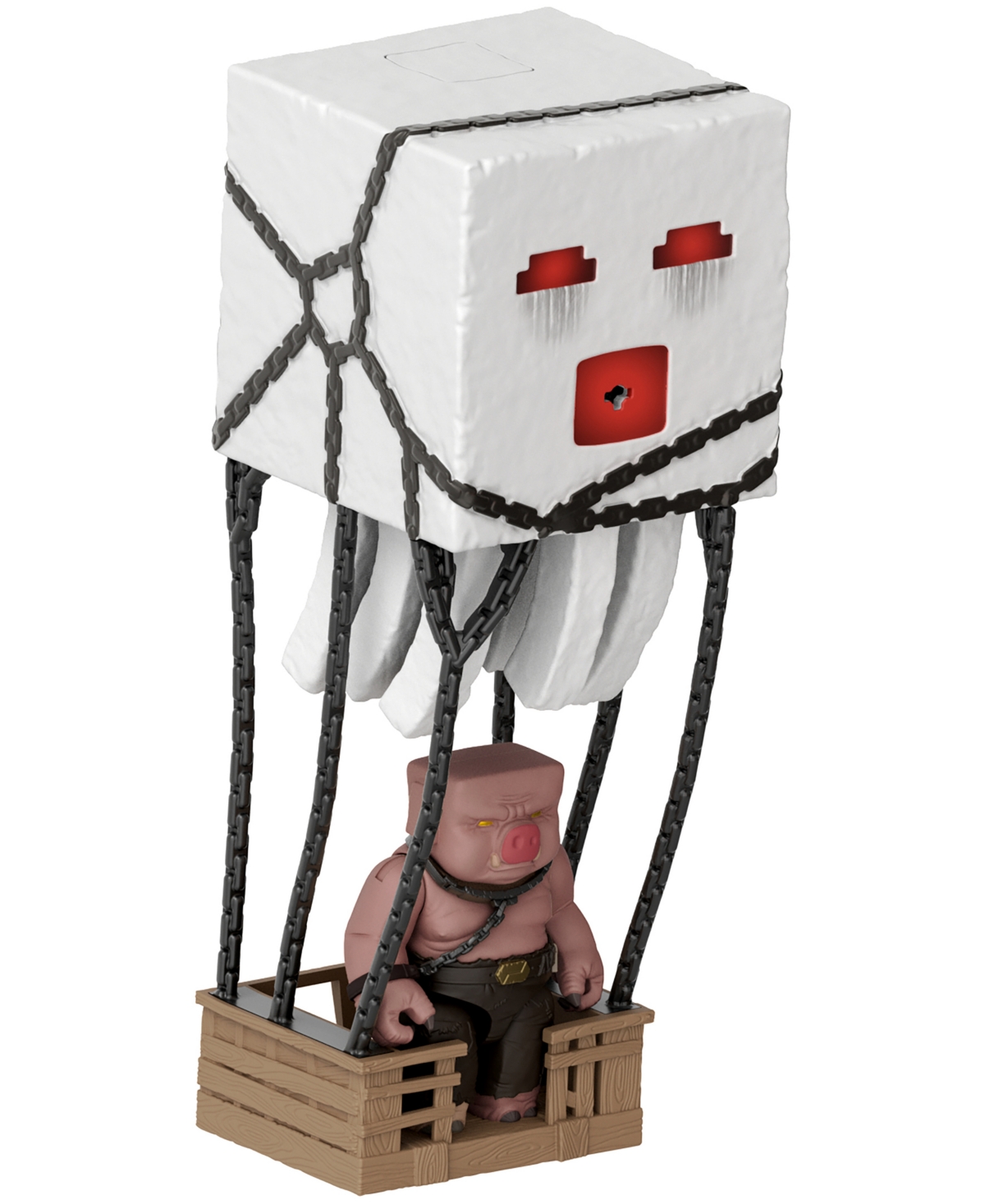 MINECRAFT BLAST ATTACK GHAST ACTION FIGURE PLAYSET 