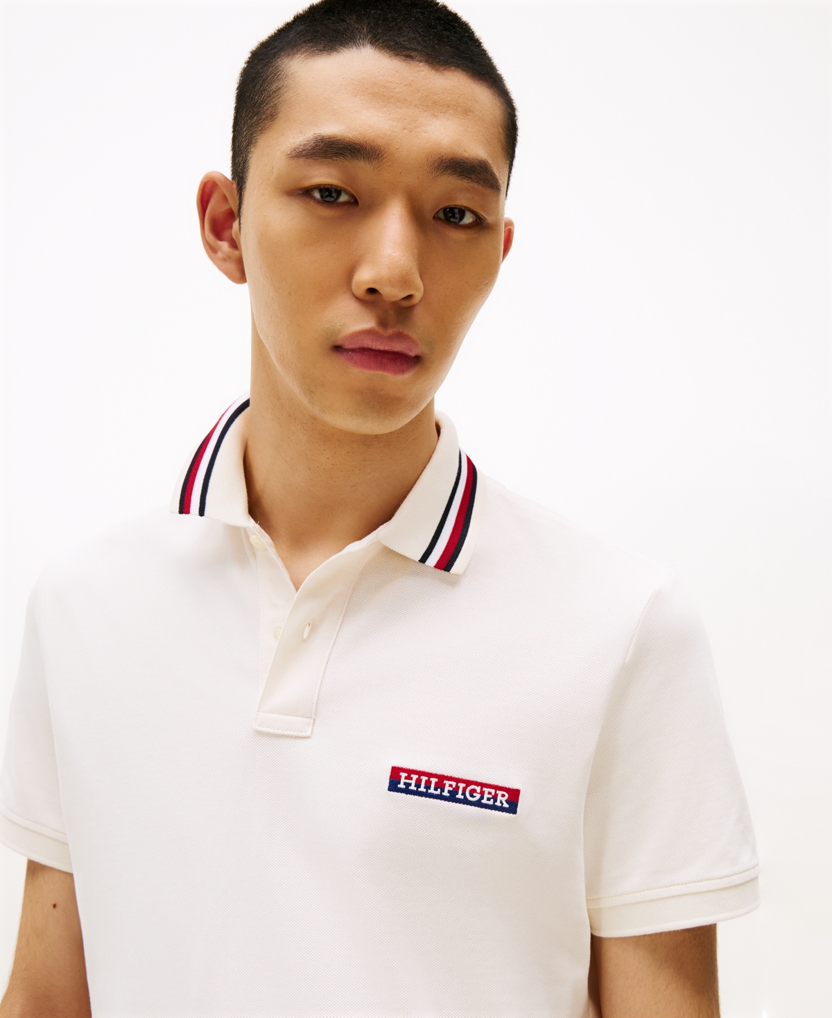 Tommy Hilfiger Men's Tipped Regular Fit Polo Shirt
