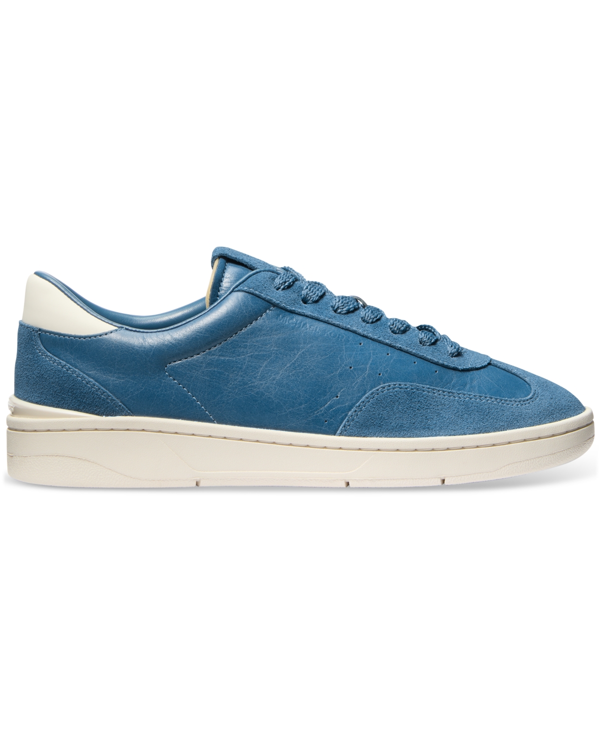 Michael Kors Men's Wilton Lace-up Sneakers In Dark Chambray