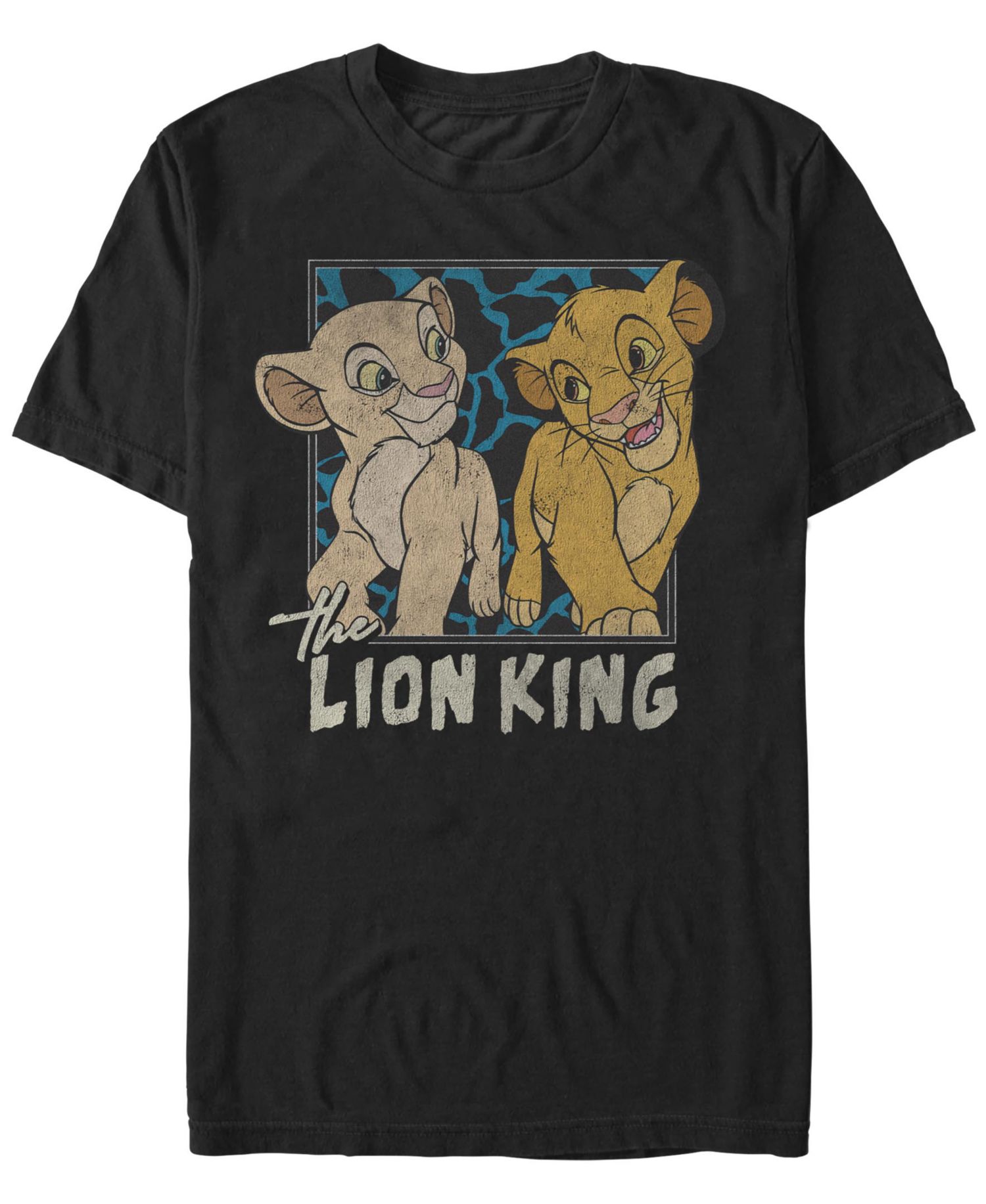 Men's Simba and Nala Short Sleeve T-Shirt