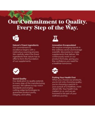 Red Yeast Rice + CoQ10 Advanced Complex Capsule, Support Skin, Heart, Lung & Brain Health, 240ct