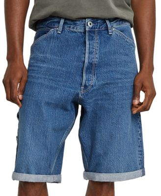 G-Star Raw - Men's Loose-Fit Jean Shorts