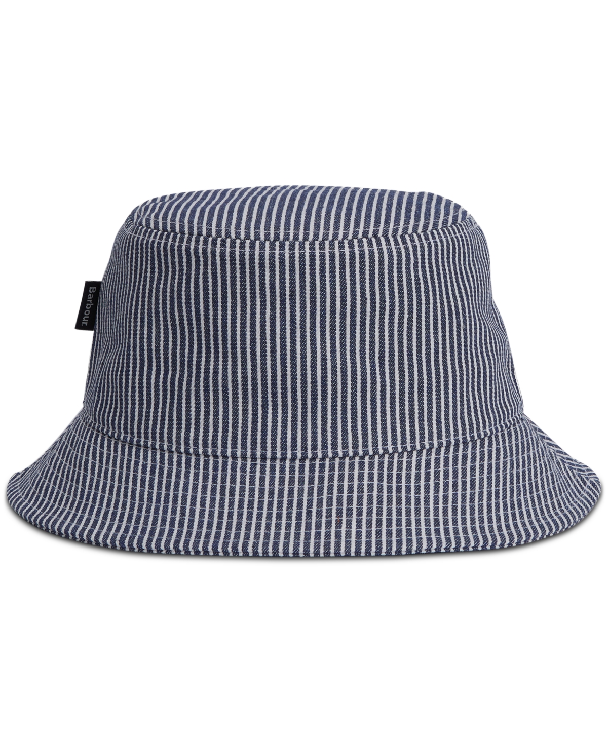 Barbour Men's Tynedale Stripe Logo Bucket Hat In Navy