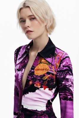 Women's Dress designed by Mr. Christian Lacroix