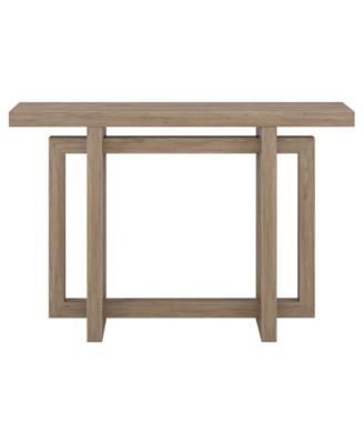 44" Breslow Wide Rectangular Console Table